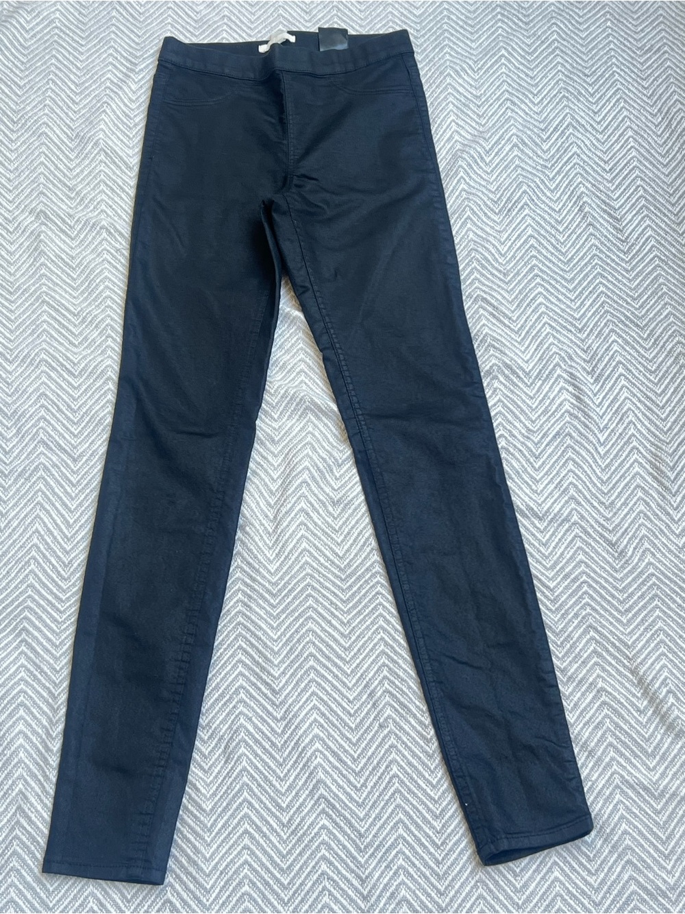 H&M Women’s Skinny Jeans in Navy Blue